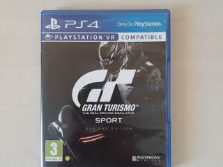 Vând: Grand Turismo Sport Day One Edition