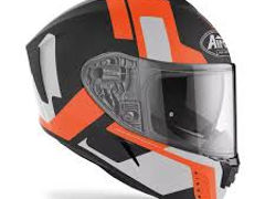 Spark Shogun Orange Matt Casca de protectie L