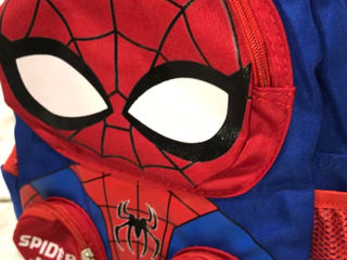 Детский рюкзак Spider man и брелок foto 2