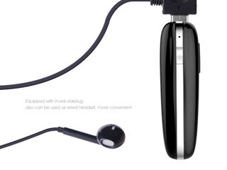 Bluetooth garnitura Беспроводные наушники Hands-Free Wireless Headphone гарнитура foto 3