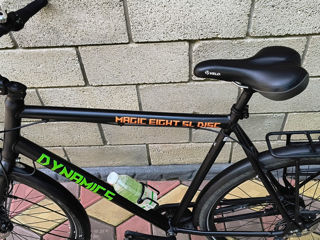 Dynamics Magic Eight SL Disc ( 28" колёса,рама XXL,Shimano Nexus 8)немец,алюминий  фото 2
