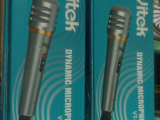 Микрофоны новые