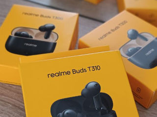 Наушники Realme Buds T310. Впервые в Молдове