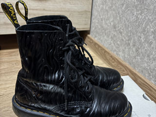 Продам ботинки dr martens кожаные foto 2