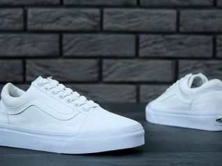 Vans Old Skool All White Unisex foto 5