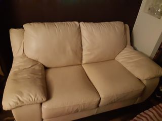 Кожаная мебель-2 кресла релакс и 2 дивана -42000 lei foto 1