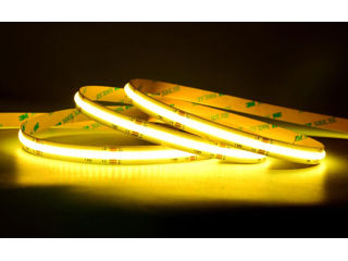 Banda LED RGB COB, 14W/m 24V 10000*10*2.3mm RGB, IP20  Descriere: Această bandă LED RGB COB are o ga foto 5