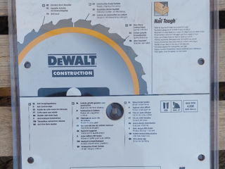 Dewalt  discuri noi originale foto 4