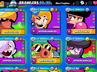 Vând cont Brawl Stars  фото 3