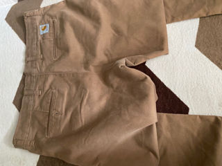 Штаны состояние 10/10 Carhartt за 450 foto 4