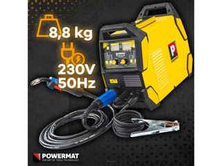 Сварочный аппарат полуавтомат Powermat PM-IMGTS-250L -Universalmag foto 2