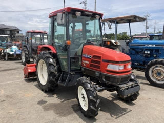 Yanmar	US-540 (Cabina) si freza de sol foto 2