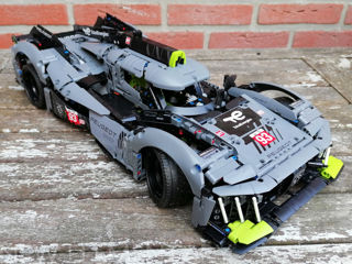 LEGO Technic: Peugeot Le Mans Hybrid Hypercar 42156, 18 ani+, 1775 piese foto 16