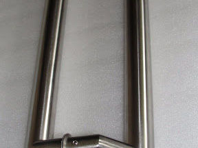 Ручки дверные -нержавеющая сталь-изготовление любой размер,формы foto 3
