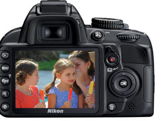 Nikon D3100 stare ideală + geantă cadou foto 3