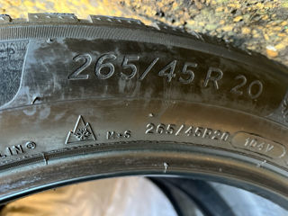 R20 265/45 Michelin Pilot Alpin 5 SUV NO foto 6