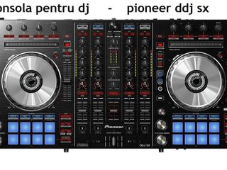 arenda Consola dj pioneer ddj sx foto 2