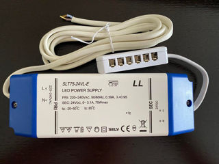 Balast electronic/ self electronics led switching power supplies series slt75-v