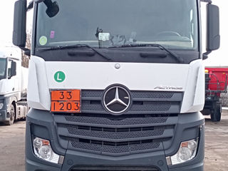 Mercedes Actros 1845 LS