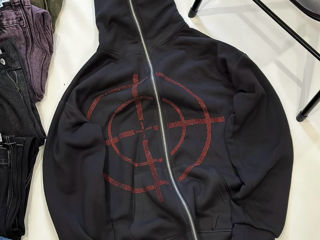 Full zip up hoodie