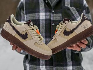 Nike Air Force 1 Low Coffee Unisex foto 2