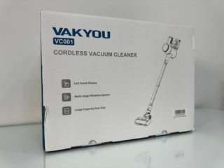 VAKYOU Cordless Vacuum Cleaner New 249€ in Stock!!! foto 2