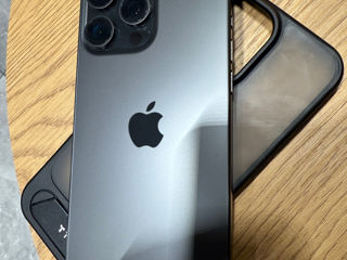 iPhone 15 Pro Max 256 GB Black Titanium foto 3