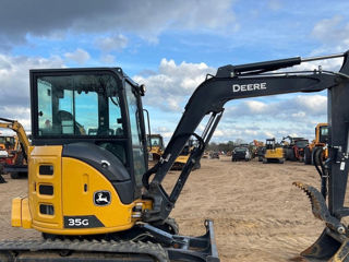 2022 John Deere 35G excavator de vanzare rapid foto 4