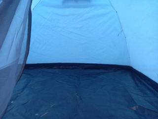 Палатка двух слойная 4-местная Саmping Check привезенная из Германии в очень хорошем состоянии foto 5