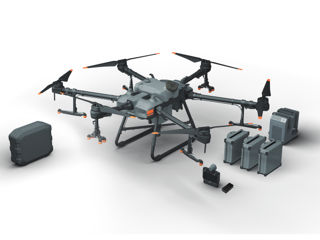 Agro drone DJI drona agricola TTA 5,10,16,30 litri pentru stropirea агро дрон Dji агродрон Drona foto 1