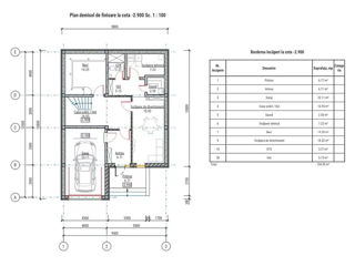 Casă de locuit individuală cu 3 niveluri / arhitect / construcții / 3 D / renovări / arhitectura foto 6