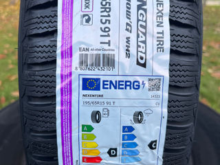 195/65 R15 Nexen Winguard Snow`G WH2/ Доставка, livrare toata Moldova foto 2