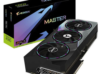 Vga Gigabyte Rtx4080 16Gb Gddr6X Aorus Master  (Gv-N4080Aorus M-16Gd)