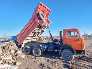 Servicii de evacuare a gunoiului ,Bobcat,transport Kamaz,Excavator, foto 13