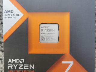 Ryzen 5 7600,Ryzen 7 7700/7800X3D,Ryzen 9 7900X/7950X/7950X3D Box Новый - 4500 Лей foto 8