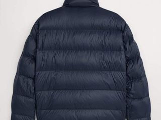 Zara ультралёгкий пуховик 90%пух 10% перо премиум класса waterproof windproof packable size M foto 3