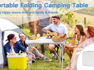 Set masa camping,pliabilă plus 4 scaune în set. foto 5