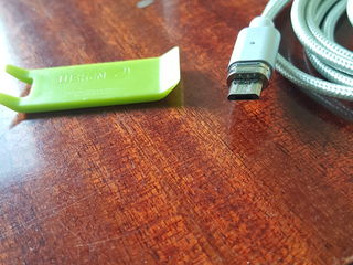 Cablu magnetic micro usb foto 2