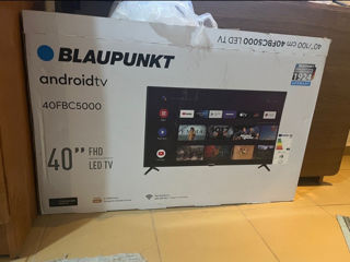 Blaupunkt Smart-TV,Wi-Fi.Model-40FBC5000.Nou.Garantie.