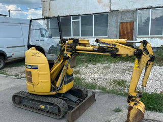 Excavator Komatsu PC10UU-5 / Экскаватор Komatsu PC10UU-5 foto 3