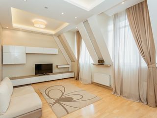 3-х комнатная квартира, 95 м², Ботаника, Кишинёв