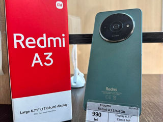 Xiaomi Redmi A3 3/64 Gb - 990 lei