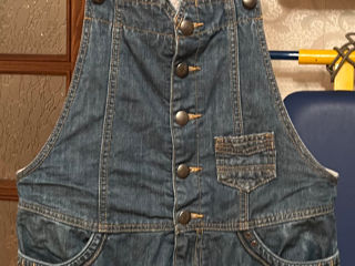 Продаются женские брюки Dsquared2,Balizza размера M/L и джинсовый шорты- комбинезон cache cache M foto 3