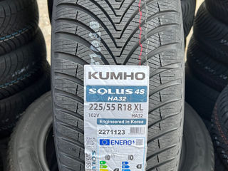 225/55 R18 Kumho Solus 4s/ Доставка, livrare toata Moldova 2024 foto 1