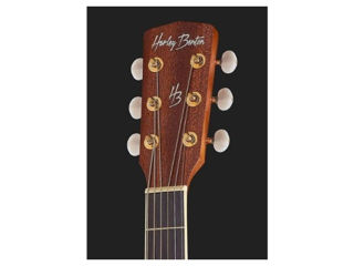 Chitara acustica Harley Benton Blues Guitar Set cu husa suport si pene incluse - Cu livrare !!! foto 5