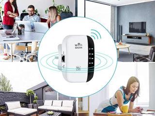 Новейший удлинитель Wi-Fi Extender Router foto 7