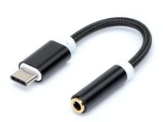 Adaptore audio Type-C lightning to 3.5mm aux cablu OTG Type-C micro USB 30pin lightning 3in1 cablu