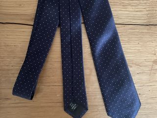 Prada галстук новый 100% шелк foto 4