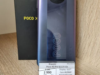 Xiaomi Poco X3 Pro 6/128 Gb 2990 lei