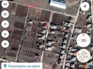 Продам землю под строительство 9 соток от города 16 км. мерени всего 10 минут езды от Кишинёва. foto 4